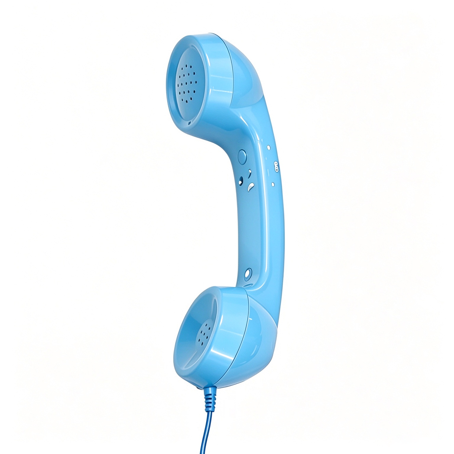 Retro Telephone Handset for Type-C Phones