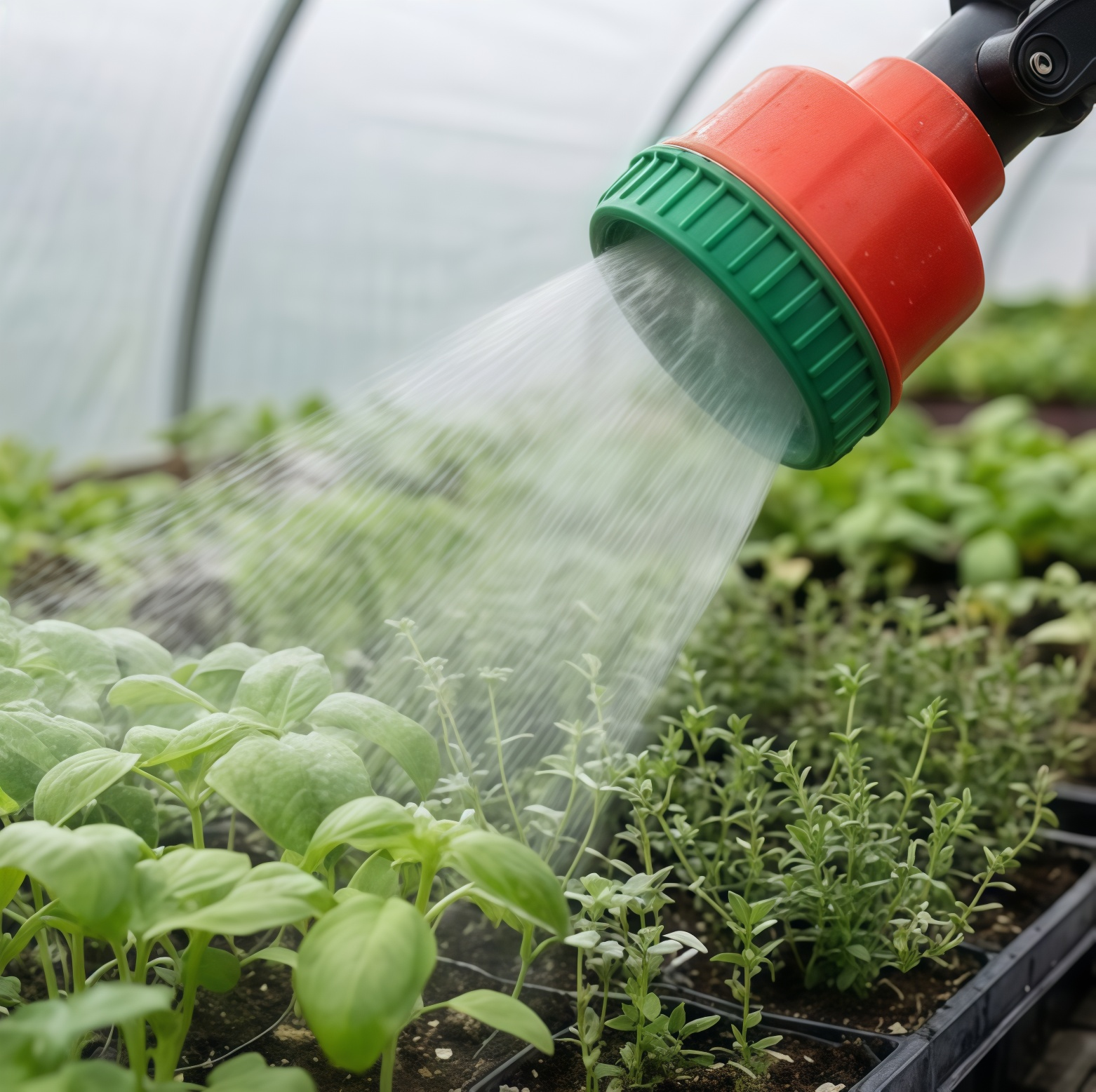 Gentle Mist Hose Nozzle for Healthier Plants and Easier Daily Watering 🌿