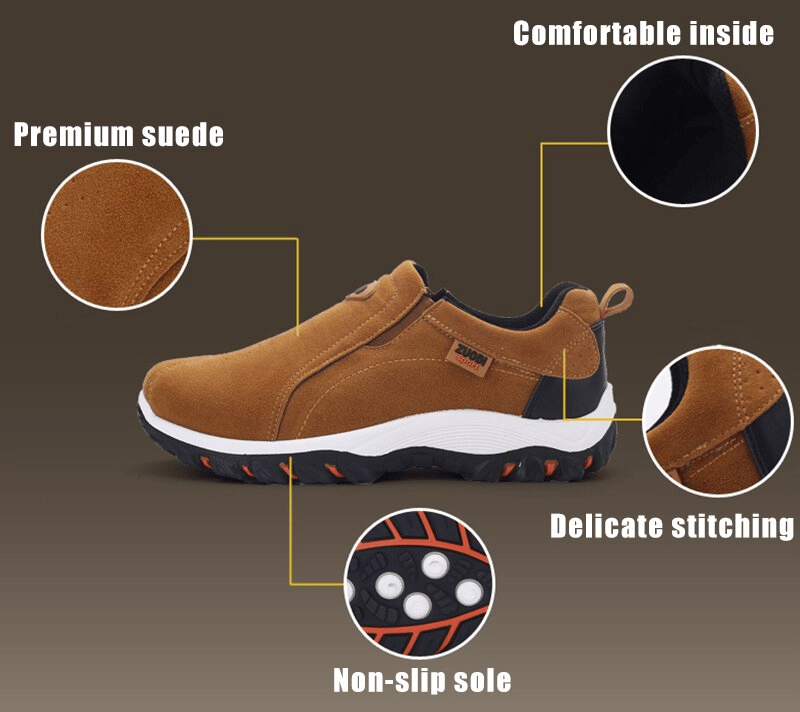 🔥LAST DAY 70% OFF🔥Men's Lightweight Breathable Arch Non-slip Shoes