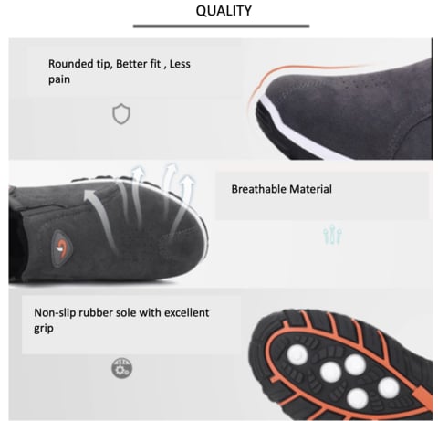 🔥LAST DAY 70% OFF🔥Men's Lightweight Breathable Arch Non-slip Shoes