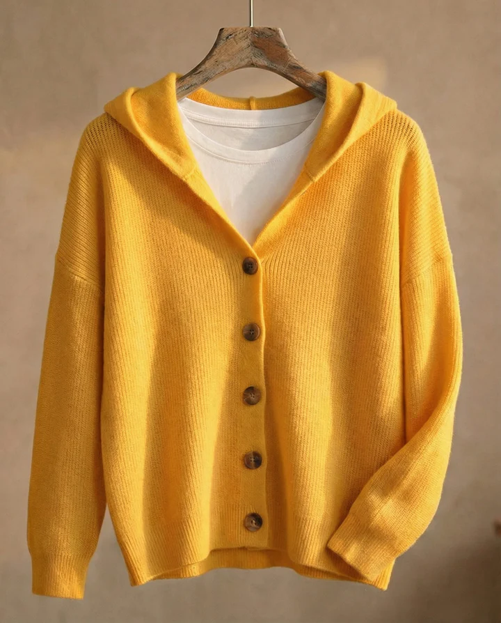 Women's Vintage Cashmere Cardigan