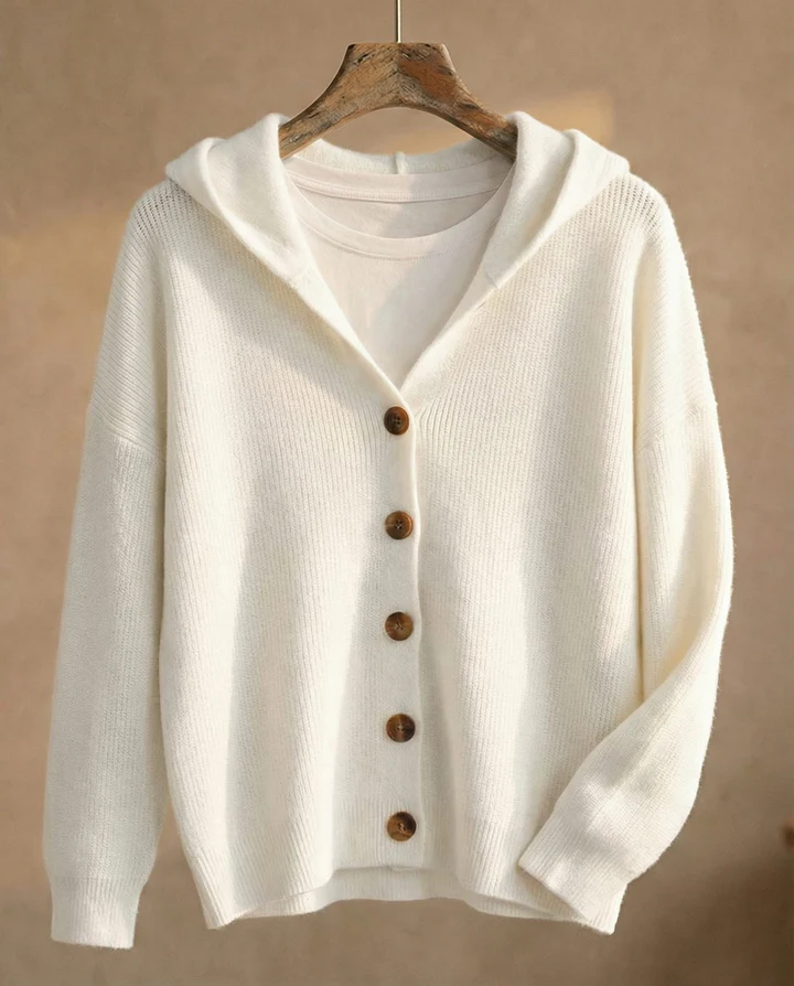 Women's Vintage Cashmere Cardigan