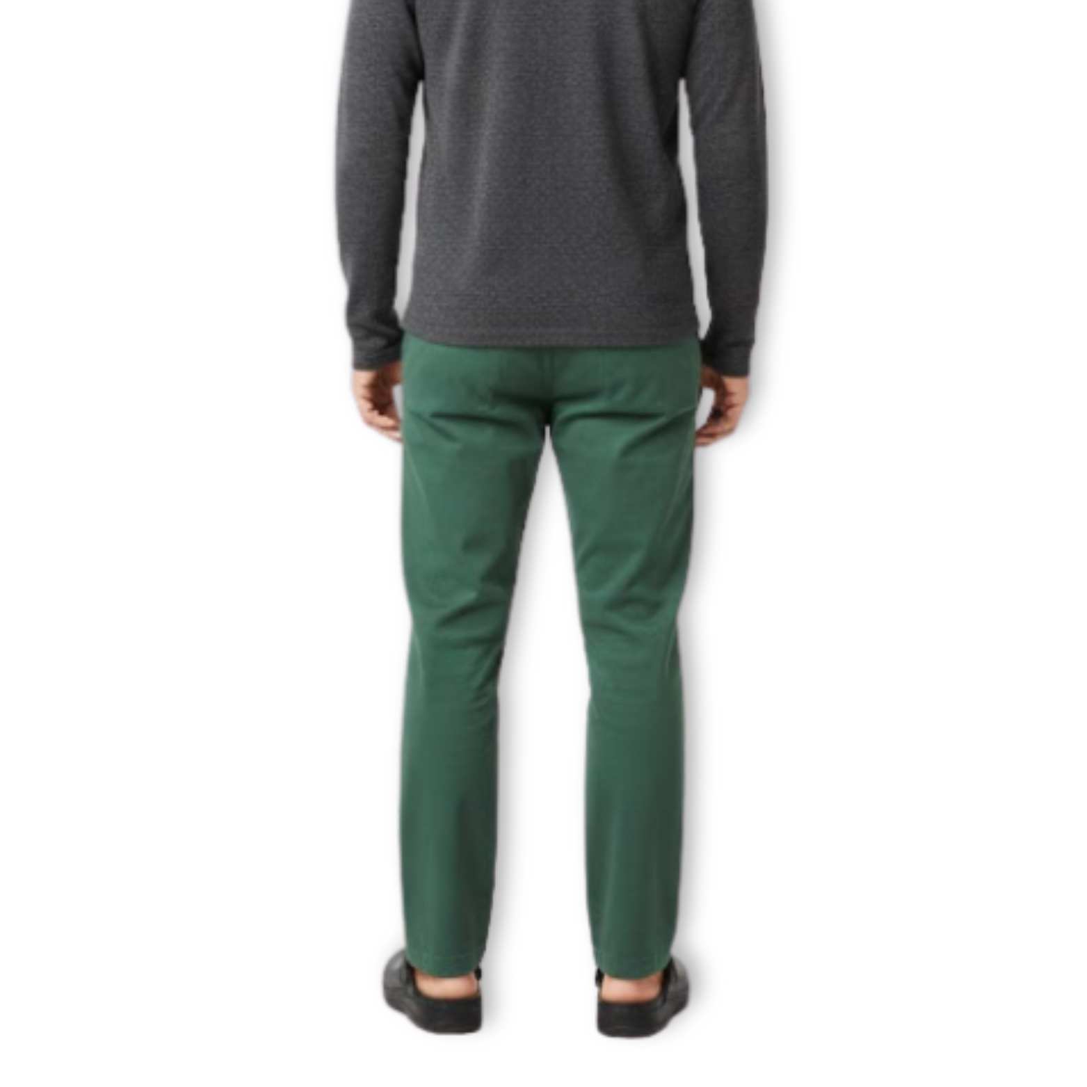Sabots homme cuir souple bout rond semelle confort style décontracté