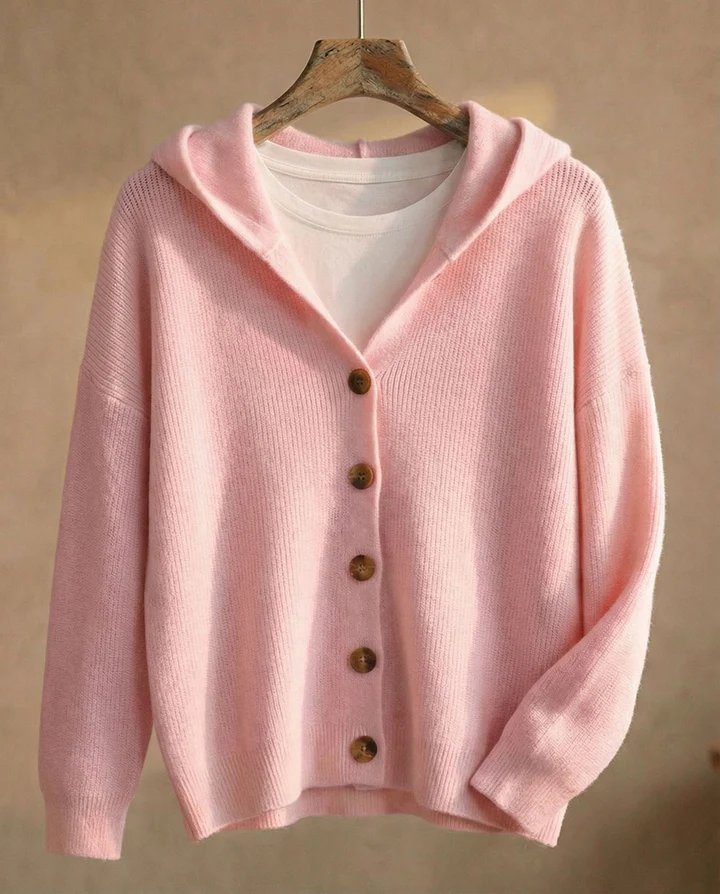 Women's Vintage Cashmere Cardigan