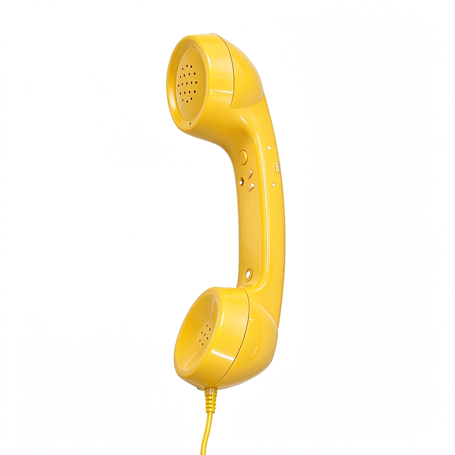 Retro Telephone Handset for Type-C Phones