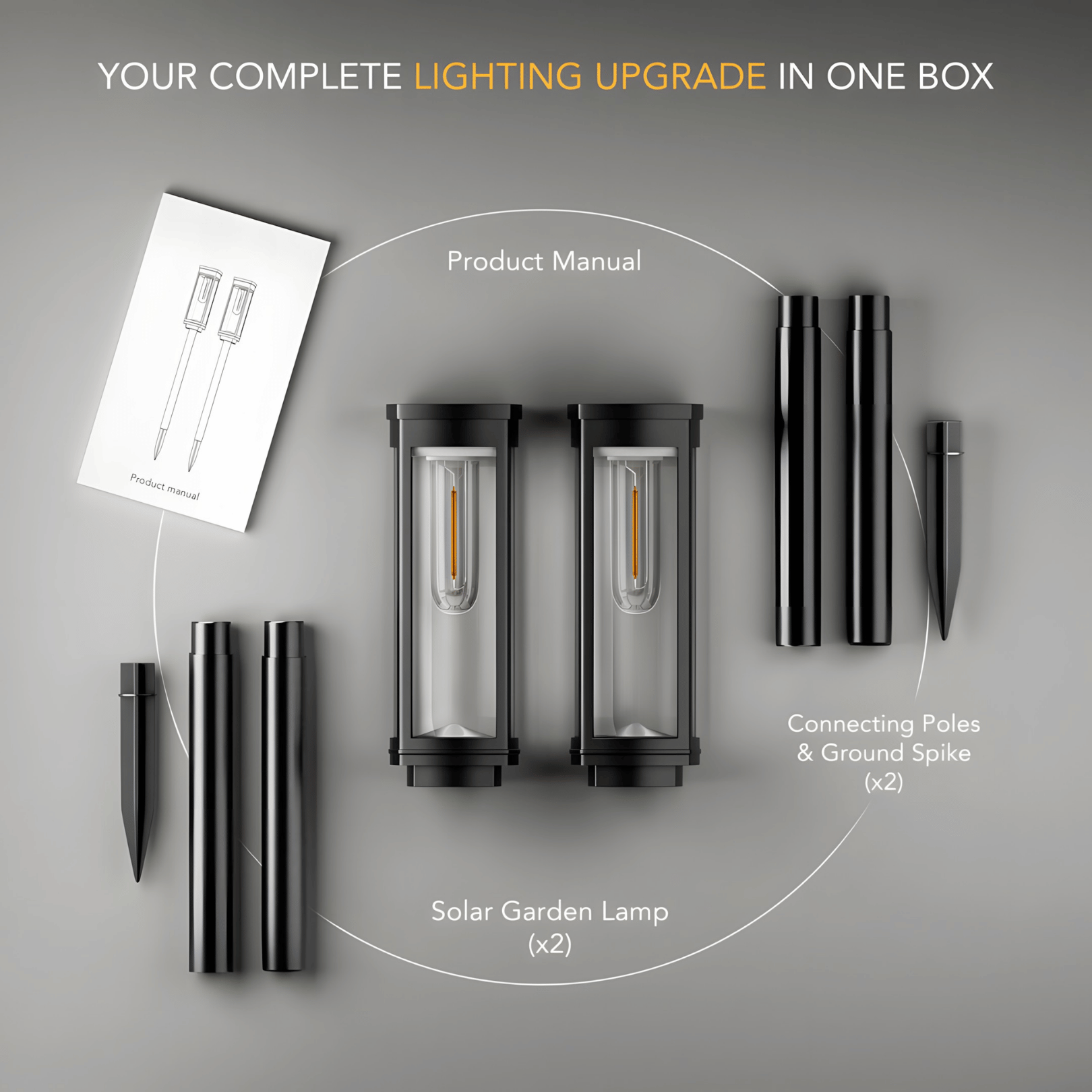 SOLEA PATHWAY LIGHTS