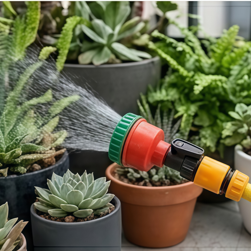 Gentle Mist Hose Nozzle for Healthier Plants and Easier Daily Watering 🌿