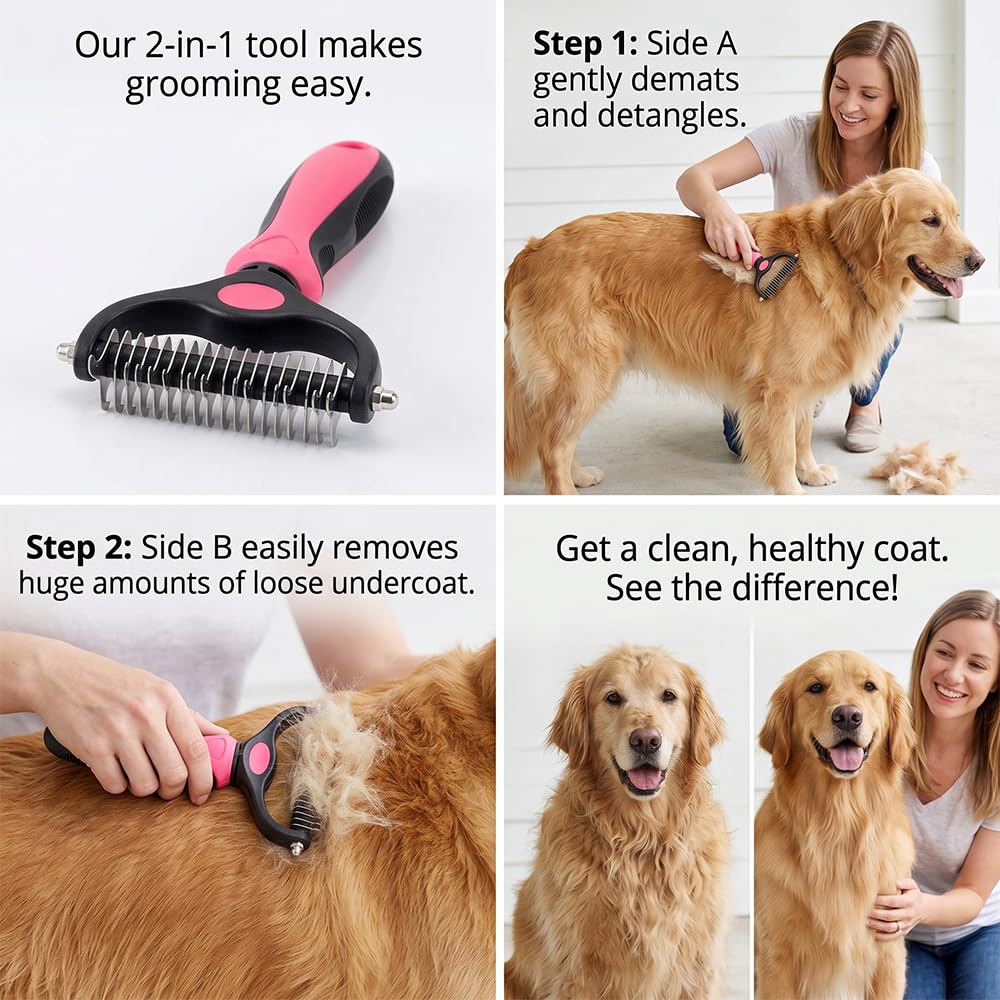 Pet Pro Grooming Tool