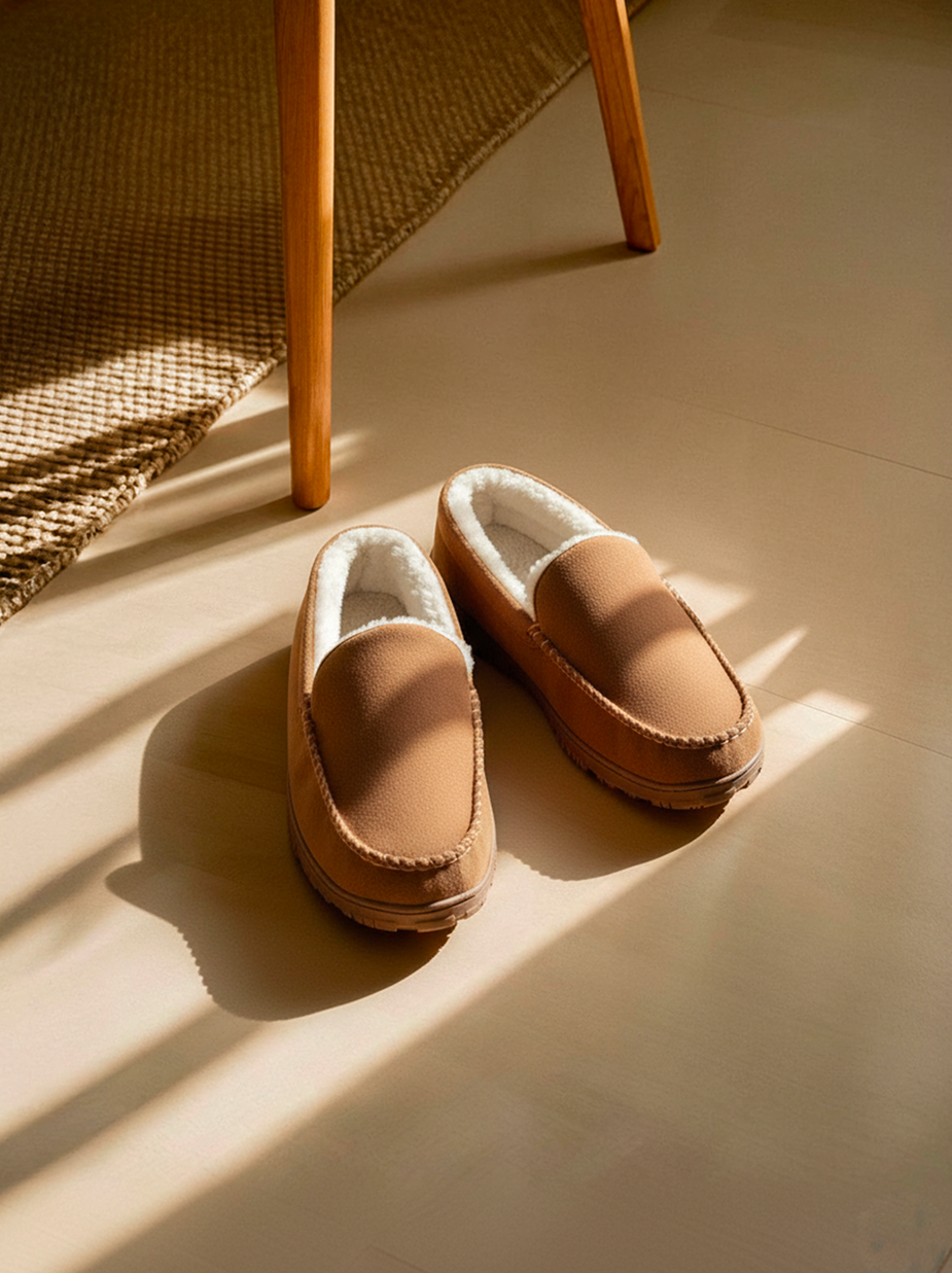 Usabuym™ PlushMoc Winter Slippers