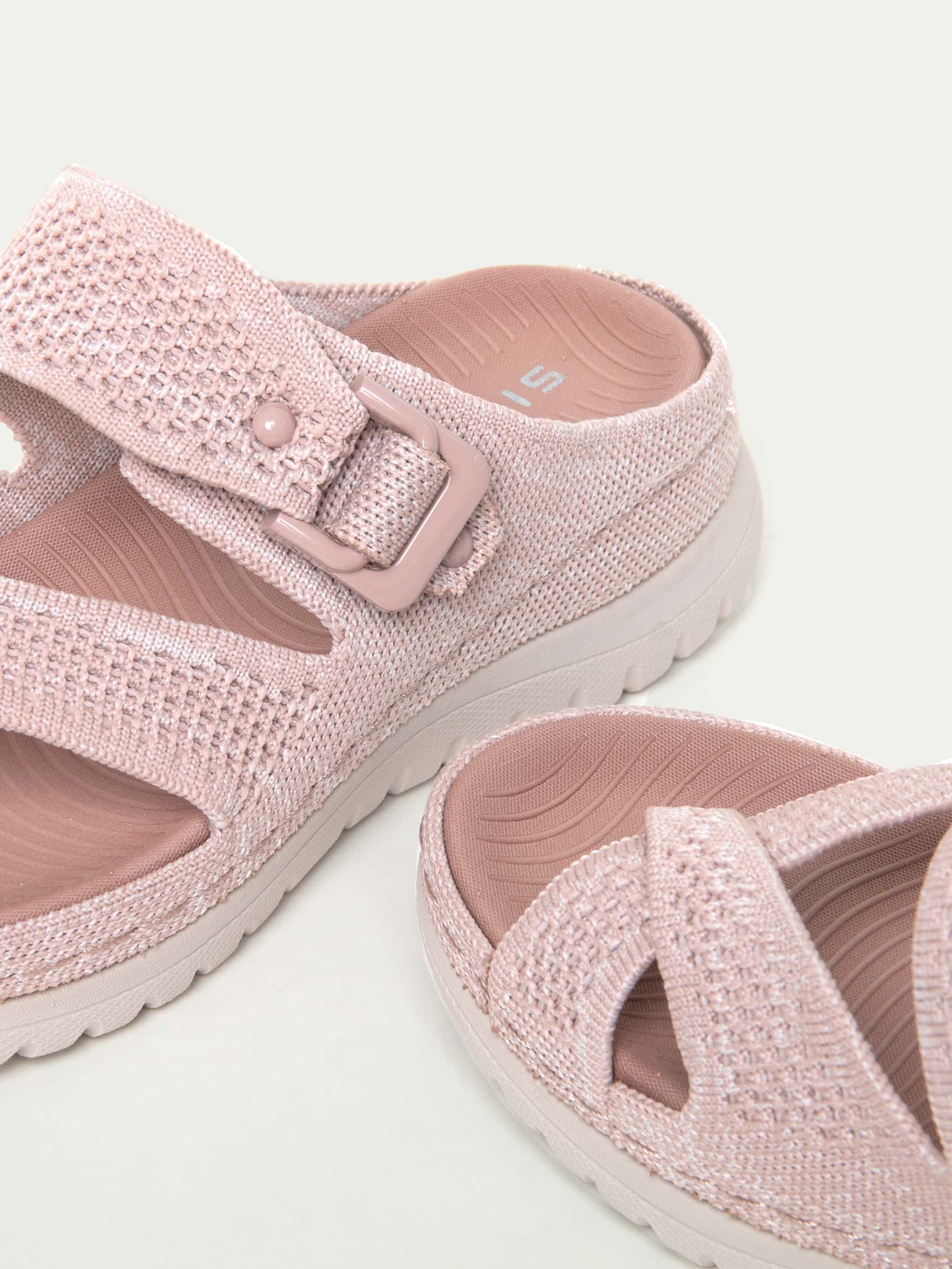 Slide Footbed Sandals