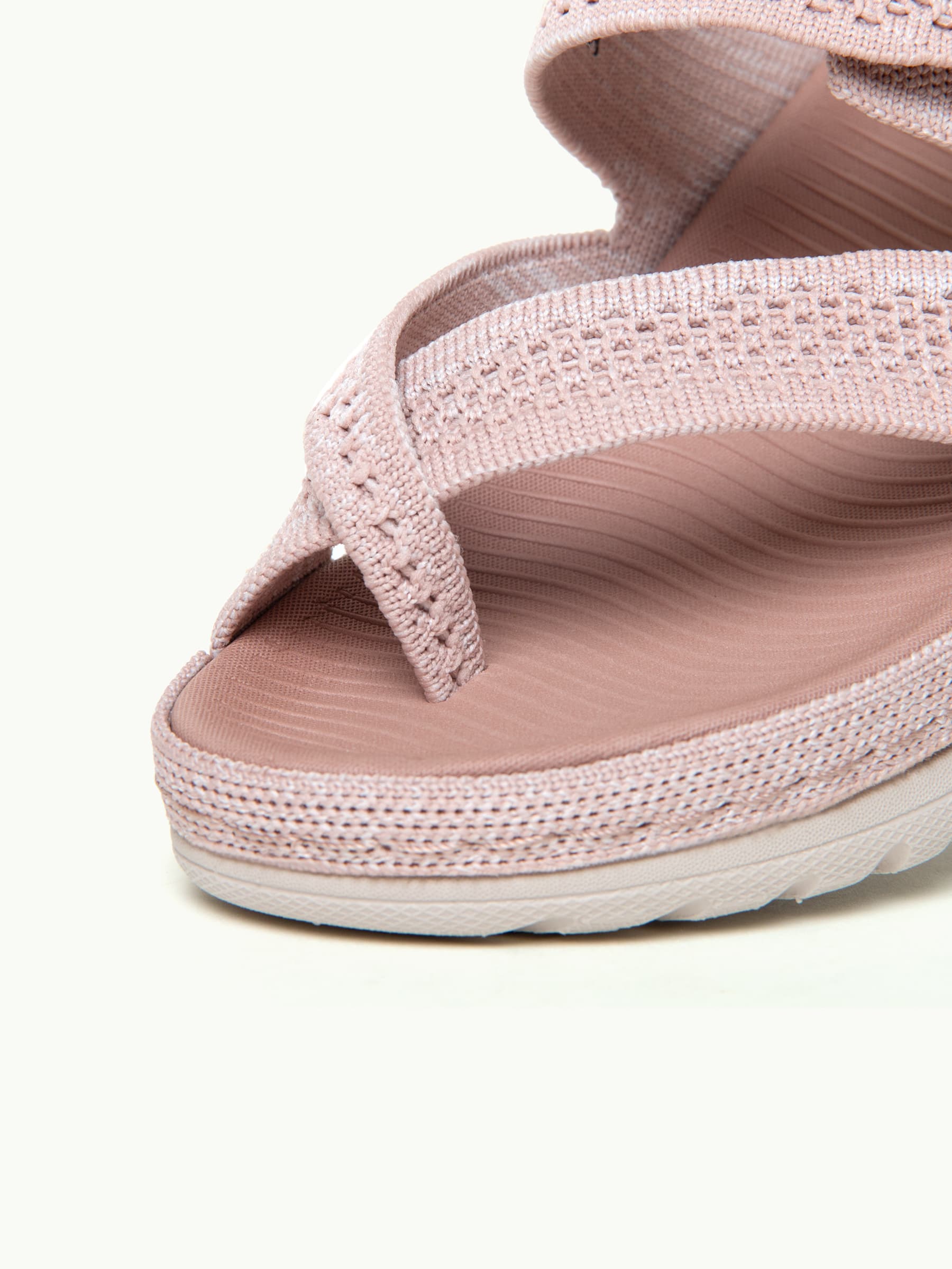 Slide Footbed Sandals