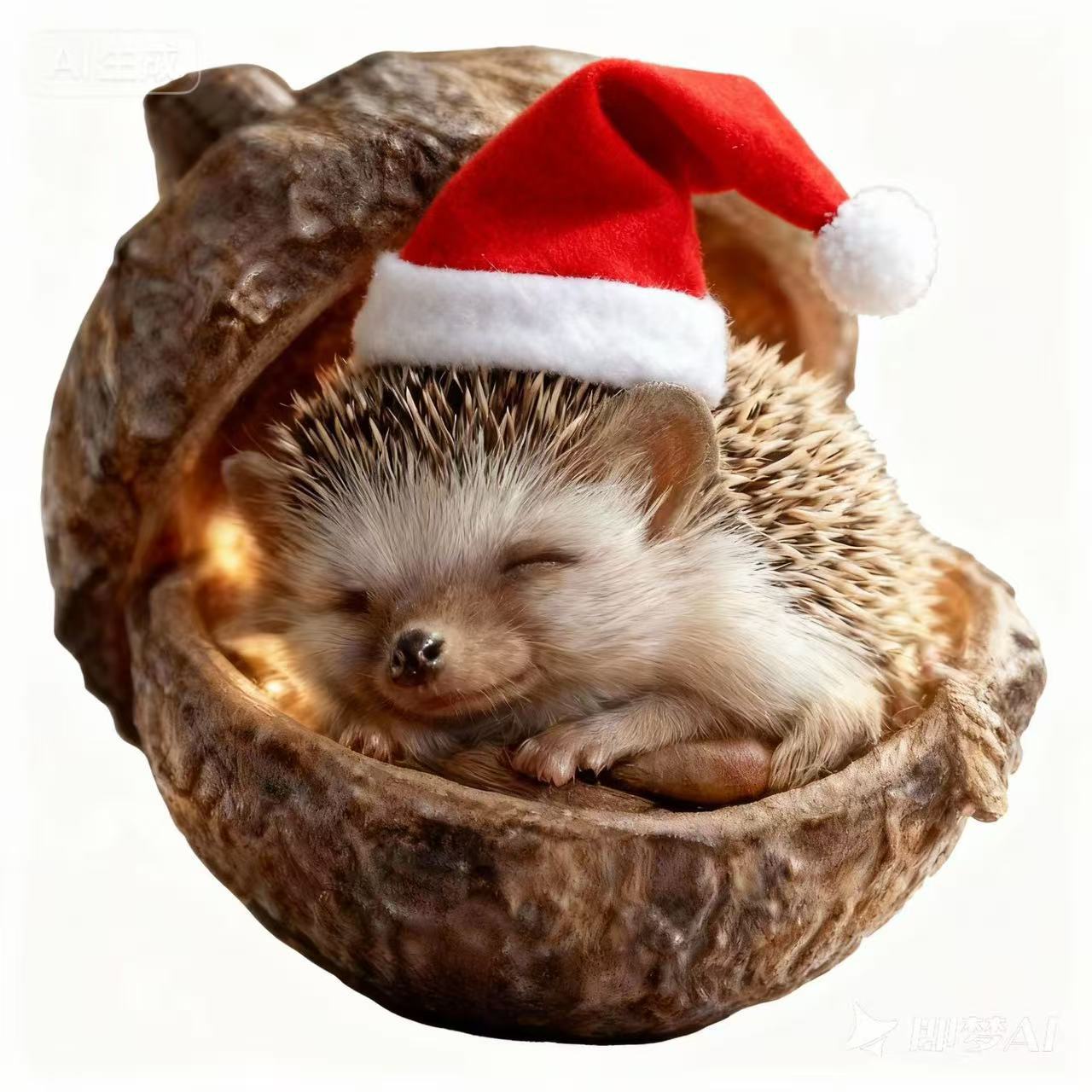 🎁❤️Forest animal acorn ornaments – charming forest-themed decorations