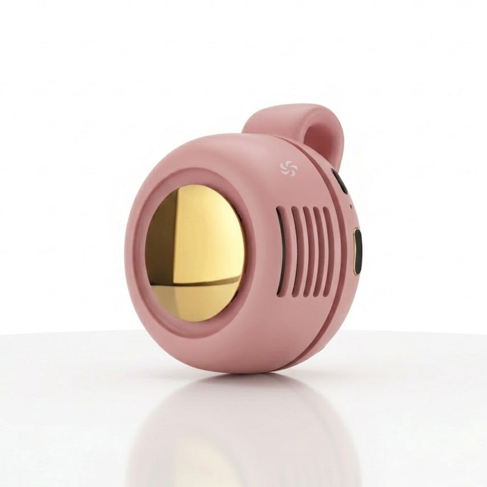 🏆LAST DAY SALE 50% OFF 🔥 Wearable Tiny Cool Bladeless Clip Fan（Free shipping on two items）