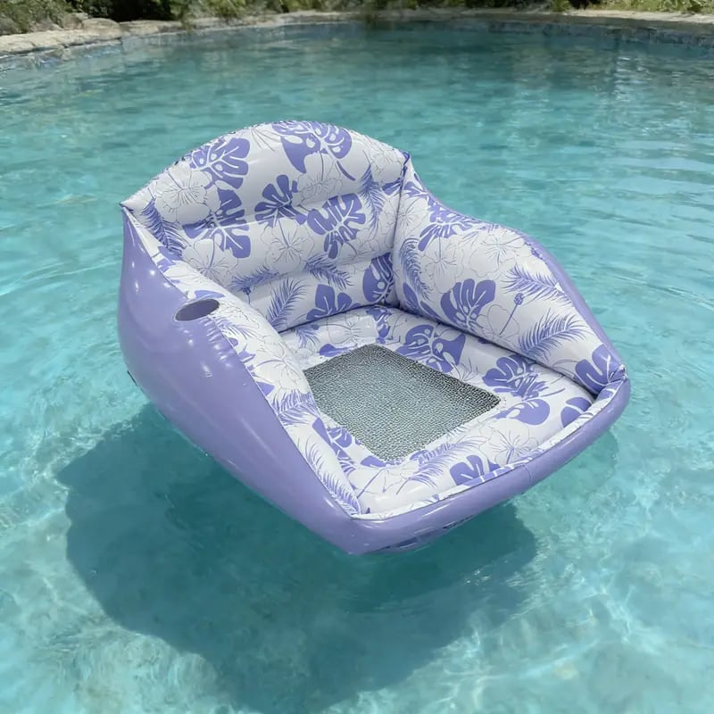 3-in-1 Inflatable Pool Lounge Sofa