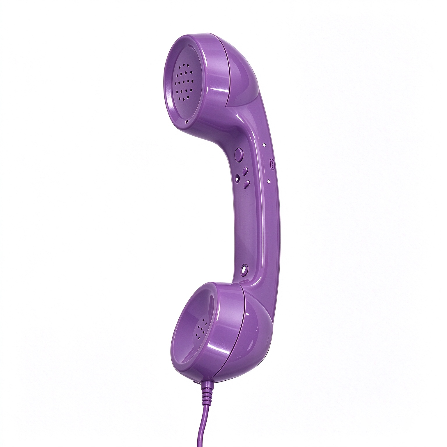 Retro Telephone Handset for Type-C Phones
