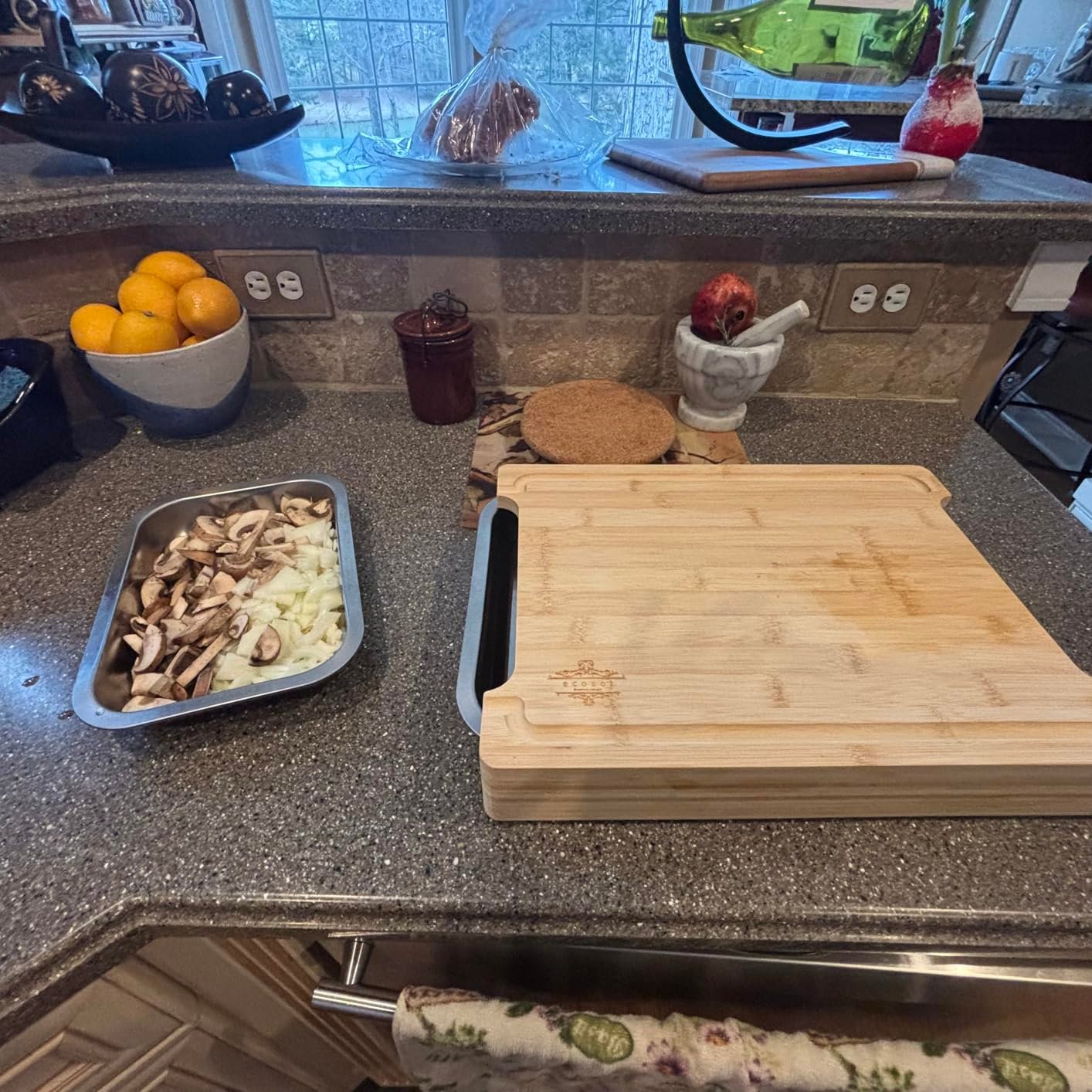 Best chopping board I have ever owned and I LOVE TO COOK!
