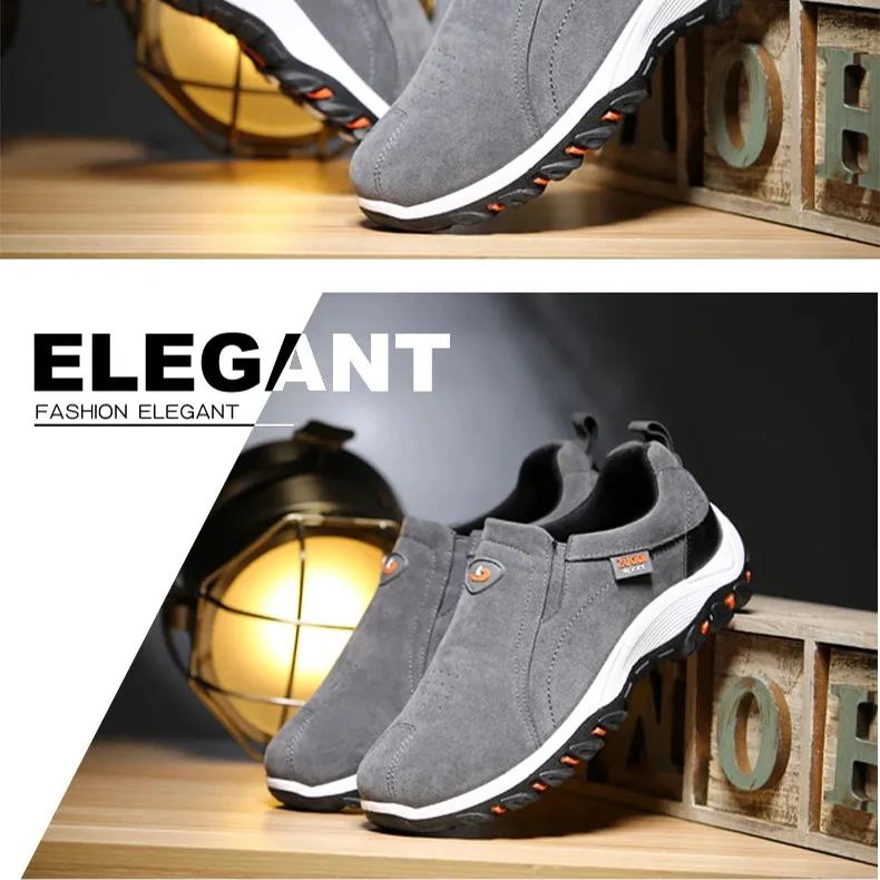 🔥LAST DAY 70% OFF🔥Men's Lightweight Breathable Arch Non-slip Shoes
