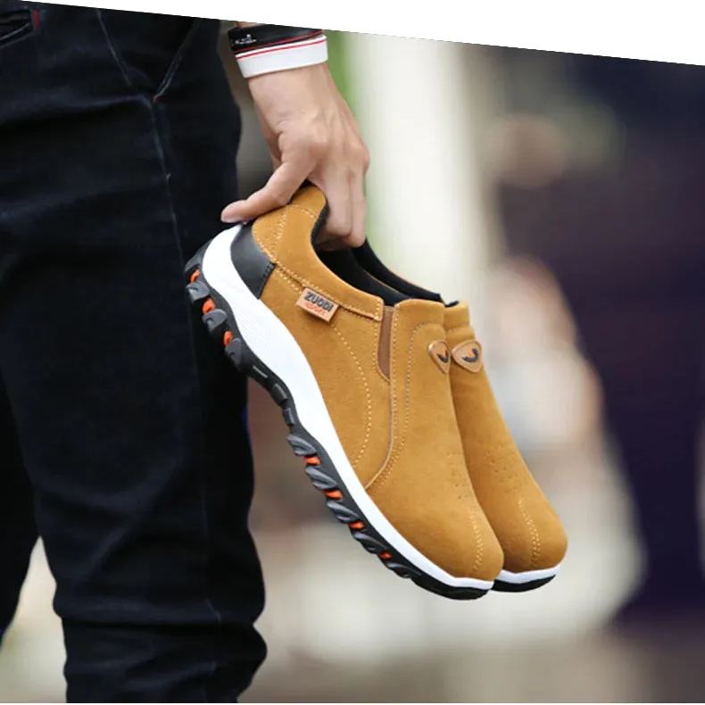 🔥LAST DAY 70% OFF🔥Men's Lightweight Breathable Arch Non-slip Shoes