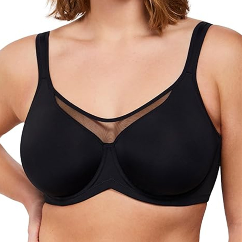 Ultra-Thin Smooth Push-Up Bra