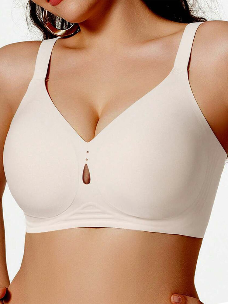 Seamless Jelly Gel Wireless Bra