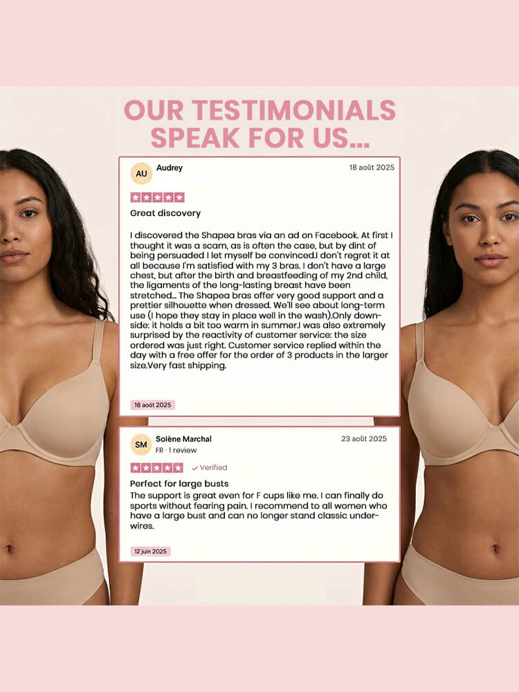 Wireless Minimizer Comfort Bra