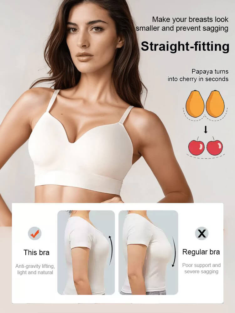Wireless Minimizer Comfort Bra