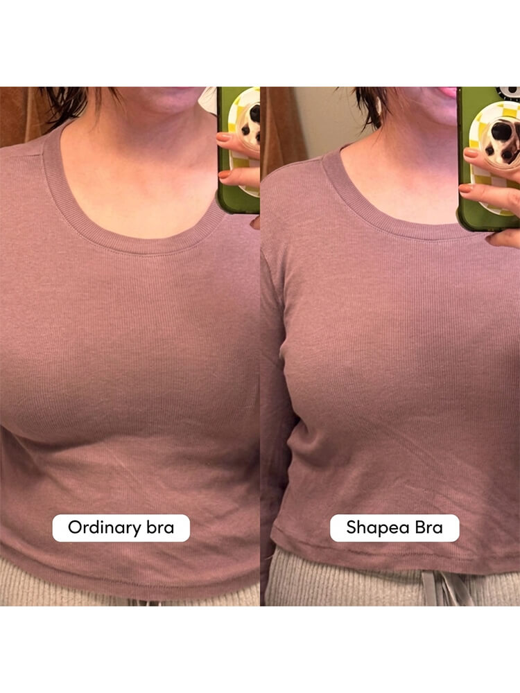 Ultra-Thin Smooth Push-Up Bra