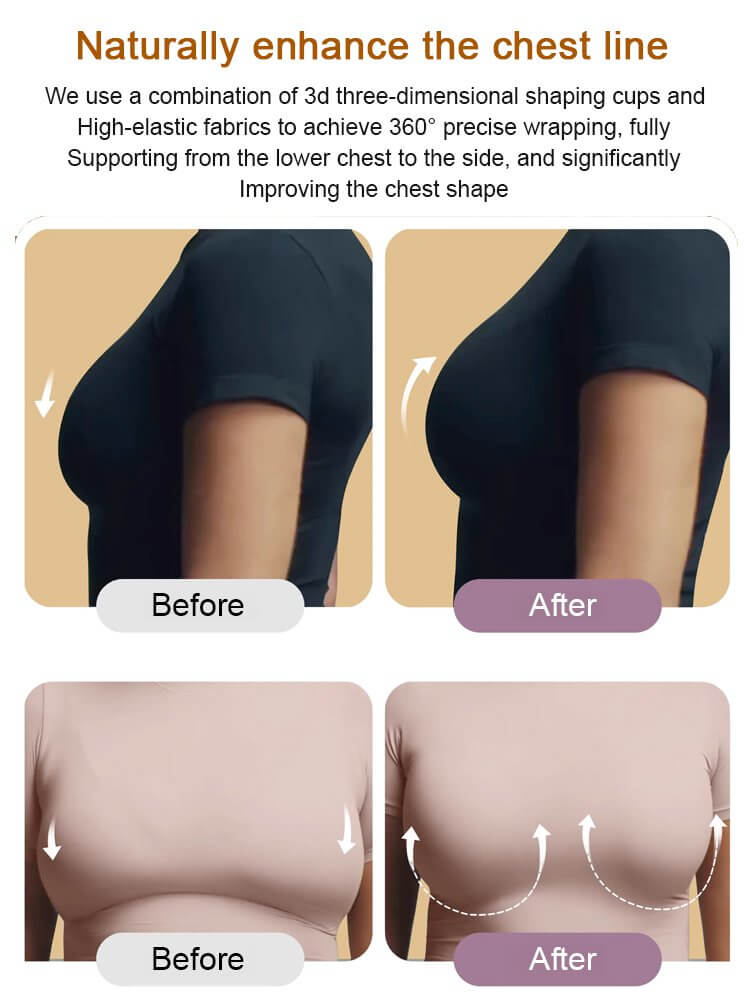 Seamless Wireless Full Coverage Bra