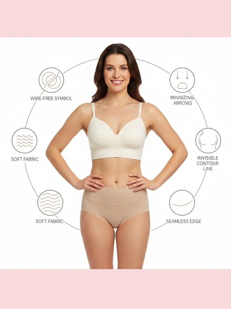 Wireless Minimizer Comfort Bra