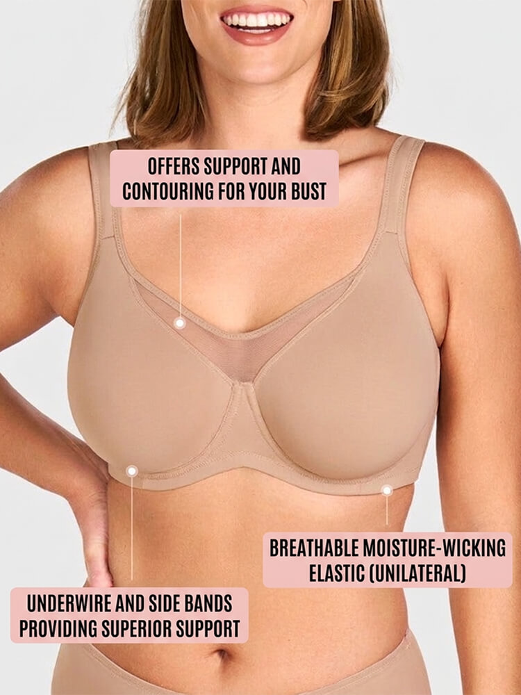 Ultra-Thin Smooth Push-Up Bra