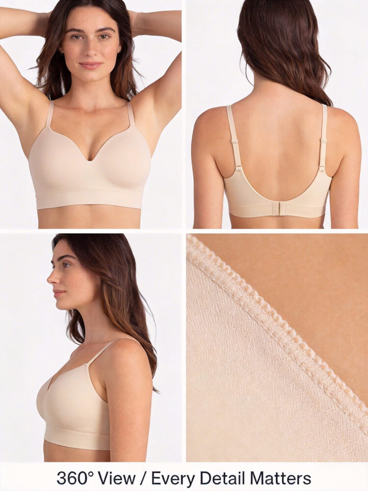 Wireless Minimizer Comfort Bra