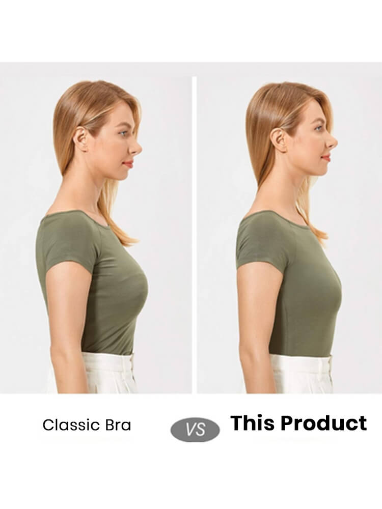 Ultra-Thin Lace Mesh High Support Bra