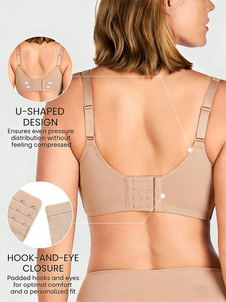 Ultra-Thin Smooth Push-Up Bra