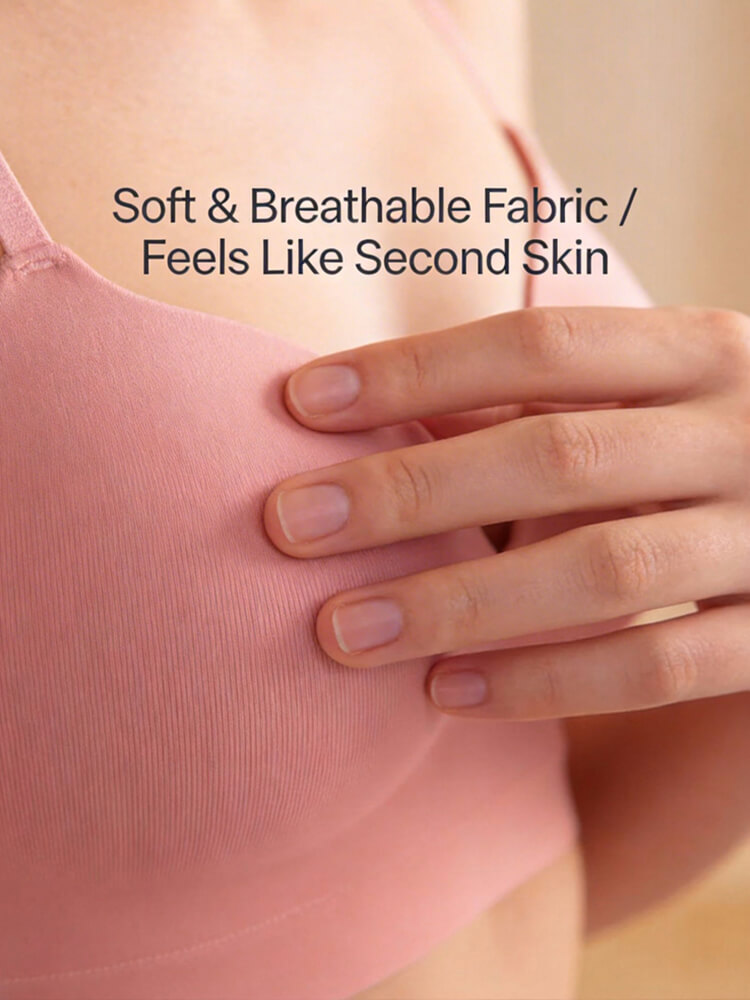 Wireless Minimizer Comfort Bra