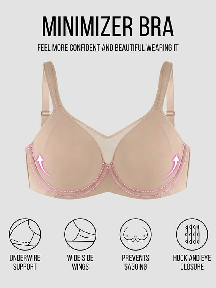 Ultra-Thin Smooth Push-Up Bra