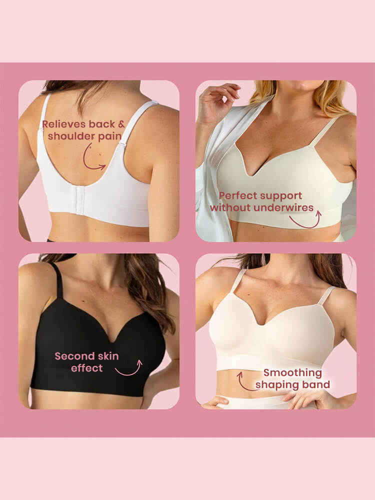 Wireless Minimizer Comfort Bra