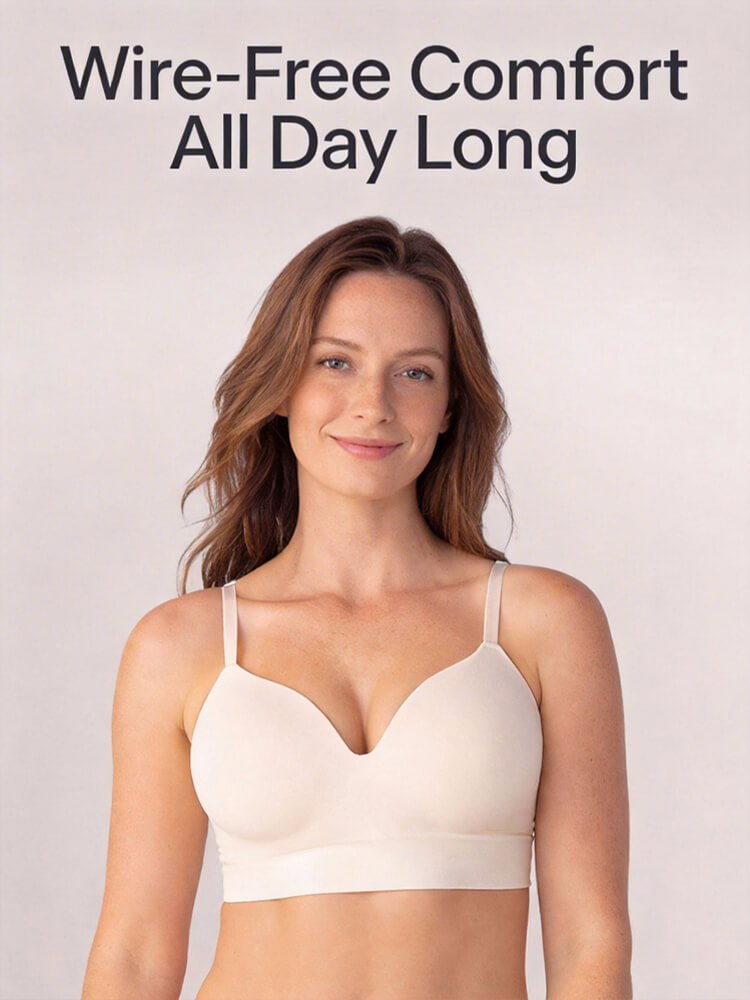 Wireless Minimizer Comfort Bra