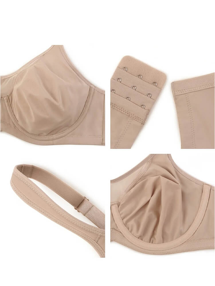 Ultra-Thin Smooth Push-Up Bra