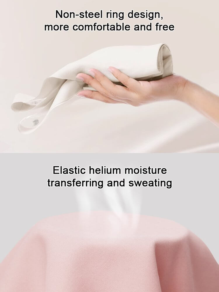 Seamless Wireless Full Coverage Bra