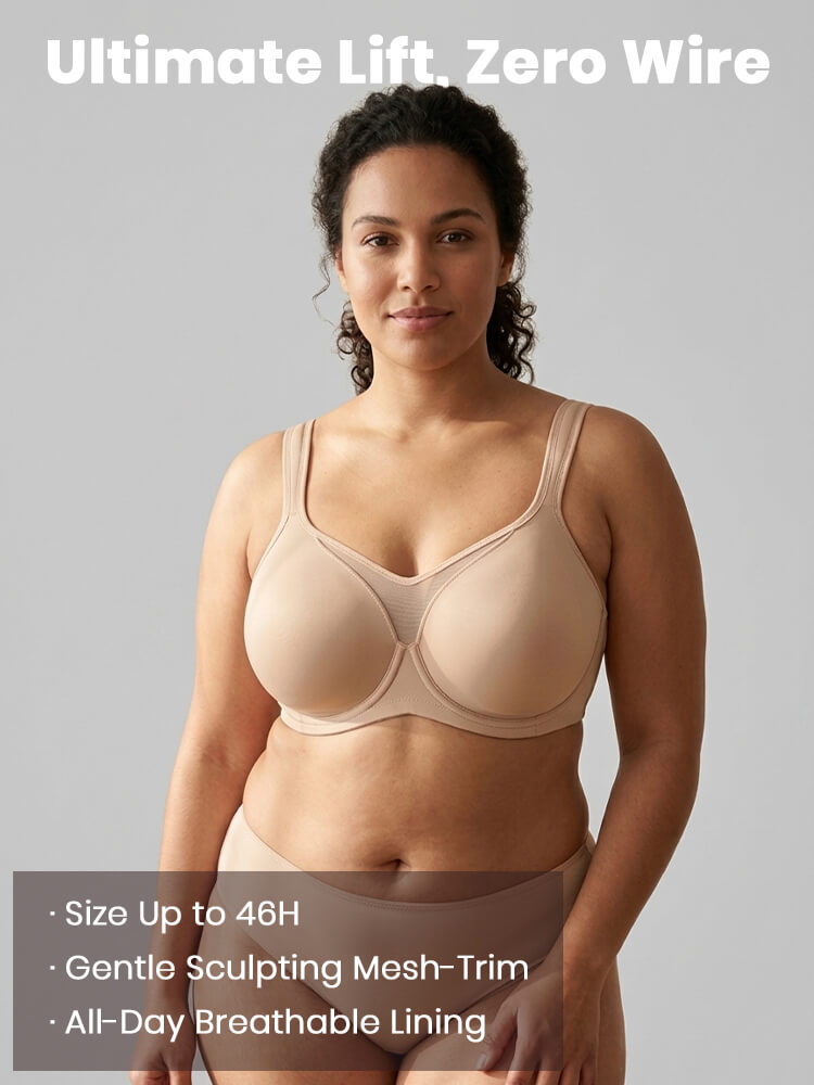 Silky Smooth Push-Up Bra