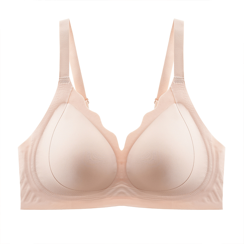 Plus Size Wireless 3/4 Cup Bra