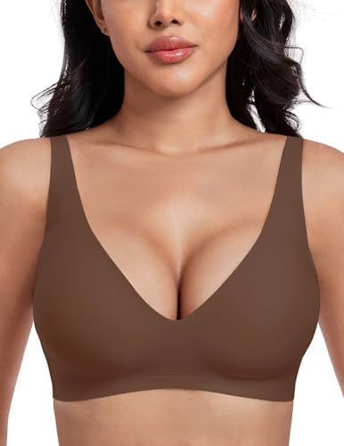 Seamless Wireless Full Coverage Bra