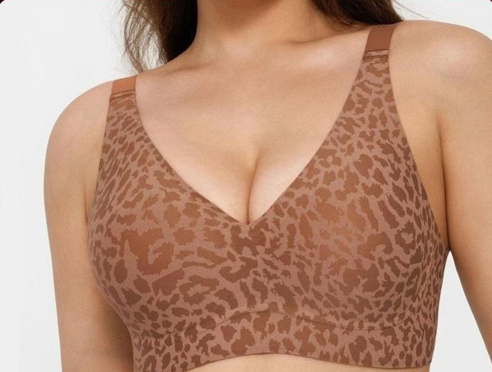 Seamless Wireless Full Coverage Bra