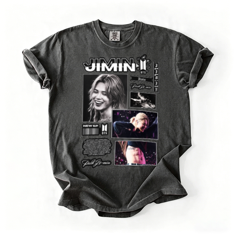 Kpop Boy Group Vintage Retro Graphic T-shirt
