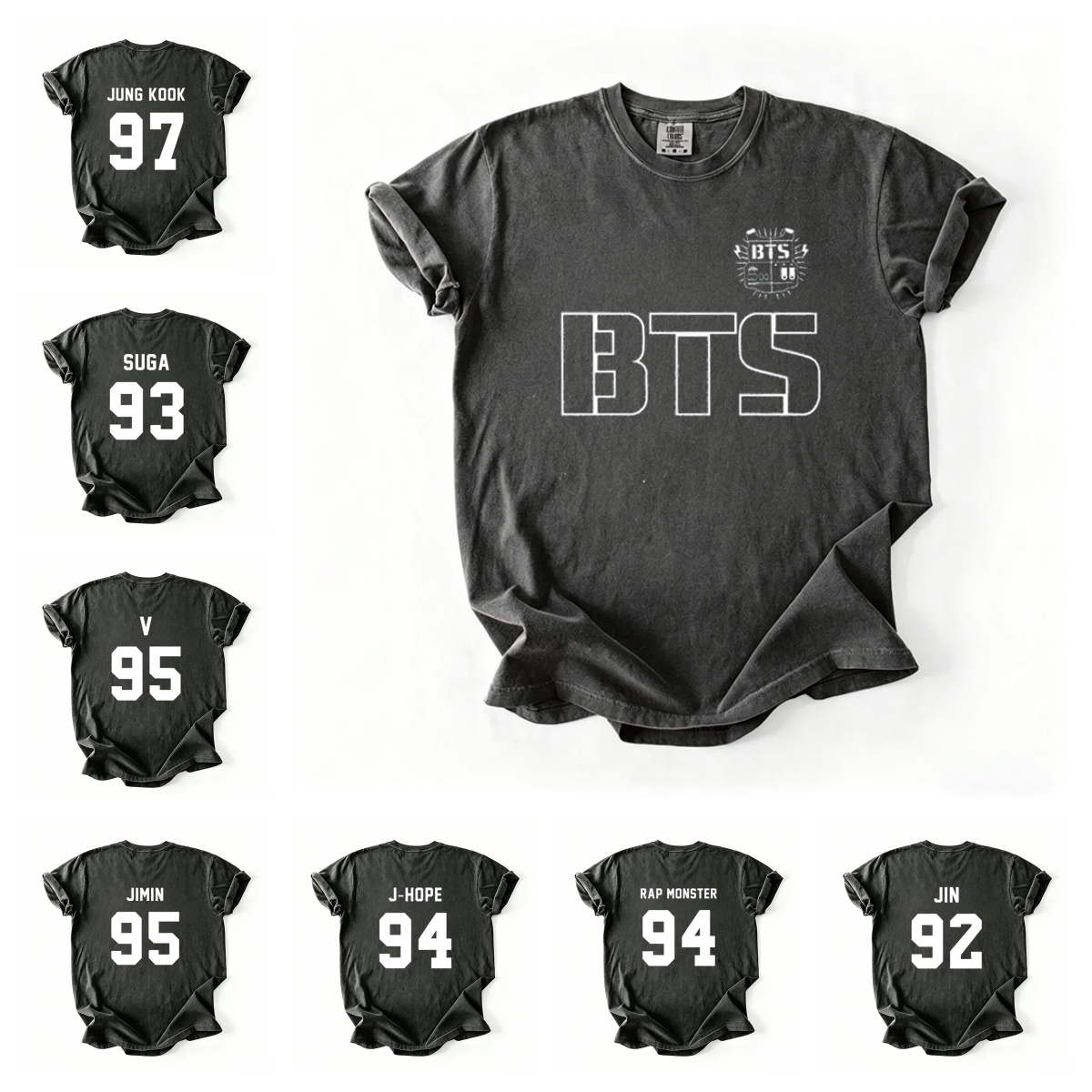 Custom Kpop Boy Group World Tour 2026 T-shirt