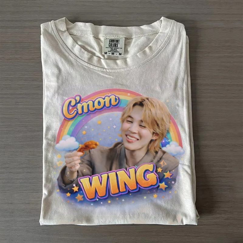 Kpop Boy Group Come on Wing T-shirt