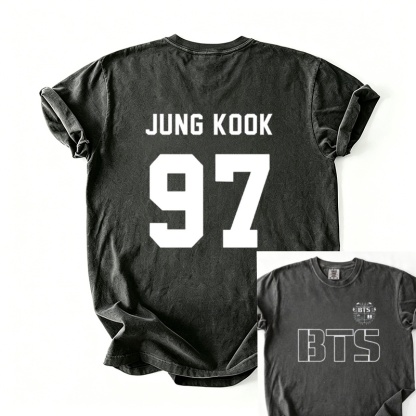 Custom Kpop Boy Group World Tour 2026 T-shirt