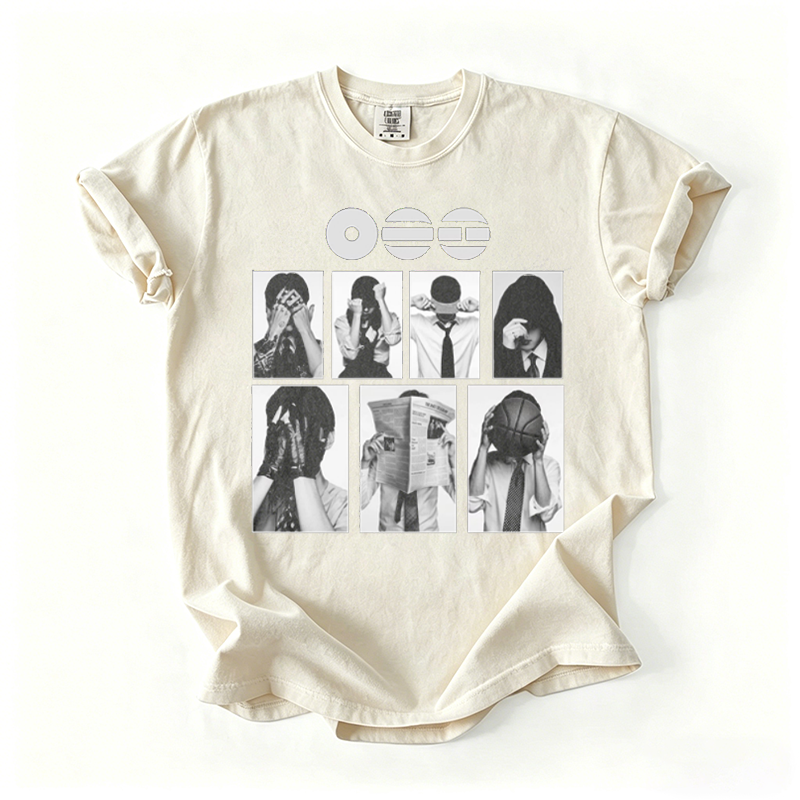 Kpop Boy Group World Tour 2026 T-shirt