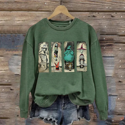 Retro Haunted Mansion Sweatshirt