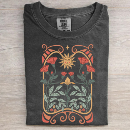 Boho Wildflowers T-shirt